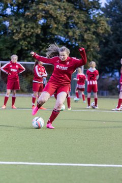 Bild 68 - B-Juniorinnen Kaltenkirchener TS - TuS Tensfeld : Ergebnis: 12:4
